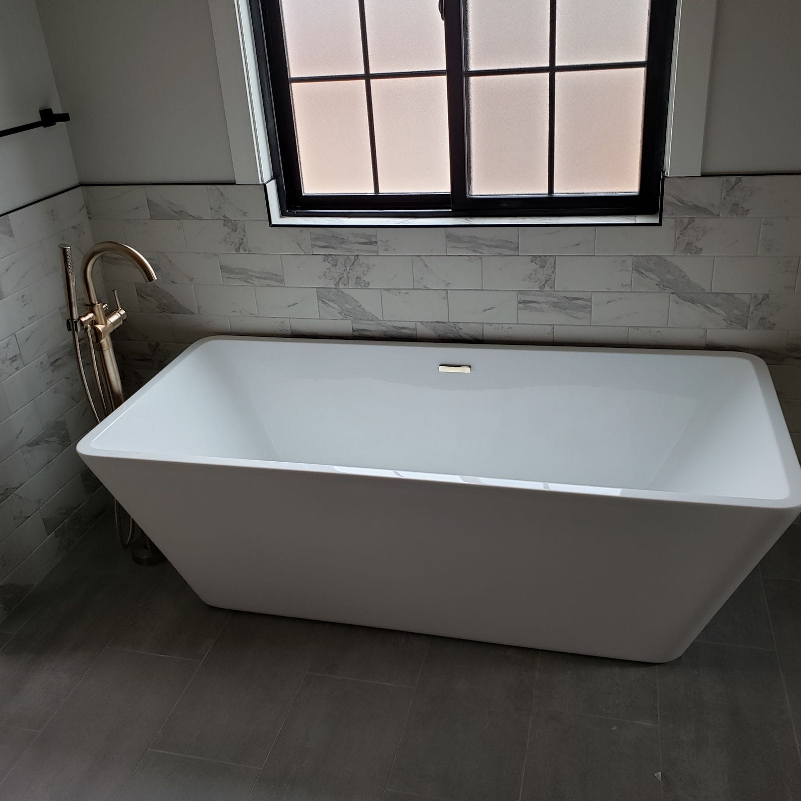 Professional plumbing work