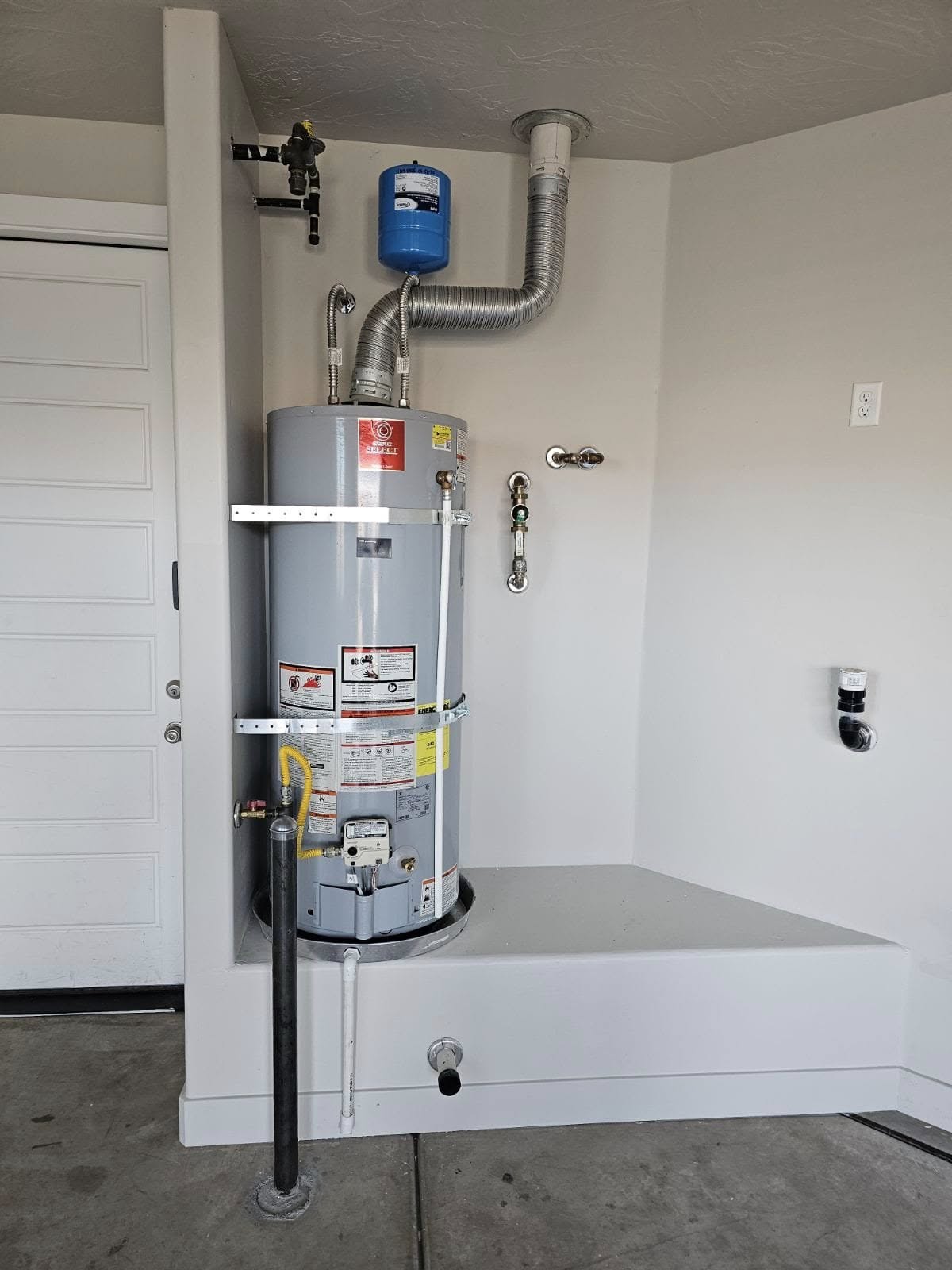Water heater services